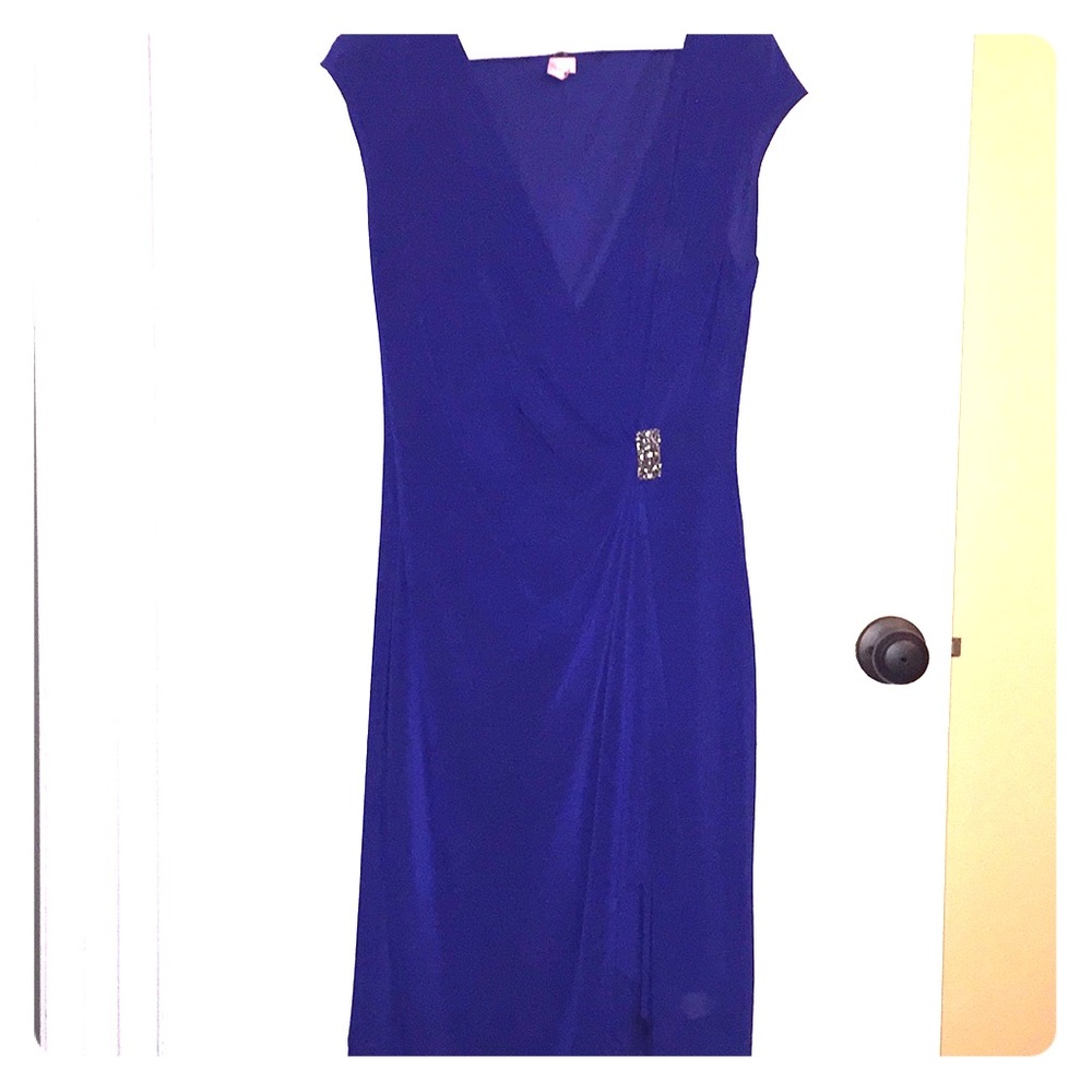 Royal Blue Cocktail Dress